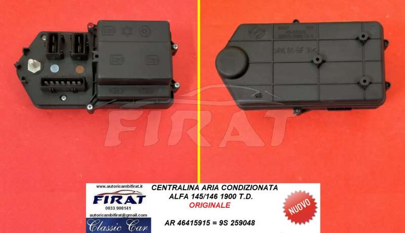 CENTRALINA ARIA CONDIZIONATA ALFA 145 146 1900 TD (46415915)